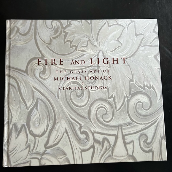 Silver and Gray Decorative Book - Picture 1 of 9